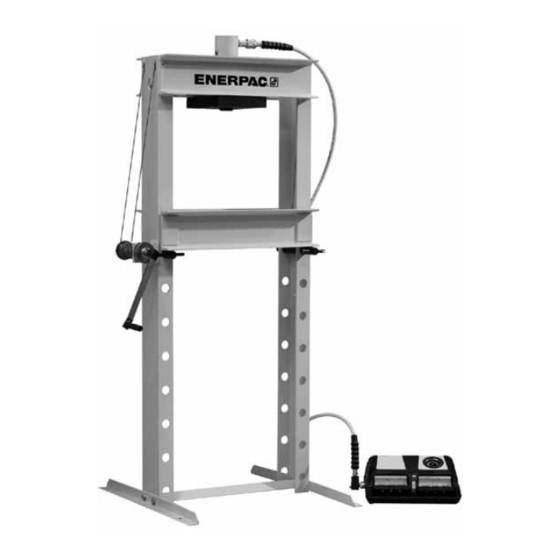 Enerpac XLP-Series Handbücher