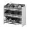 Regale und Aufbewahrungen Livarno Living HG00701A Montage-Und Sicherheitshinweise