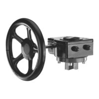 Gemü D480 DAHL Ergänzung Der Einbau- Und Montageanleitung