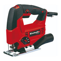 Einhell TC-JS 80/1 Originalbetriebsanleitung