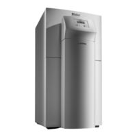 Vaillant geoTHERM VWS 101/2 Bedienungsanleitung