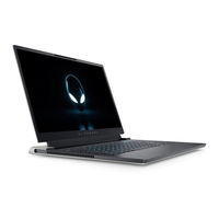 Alienware x15 R1 Einrichtung Und Technische Daten