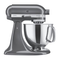 KitchenAid 5KSM156 Bedienungsanleitung
