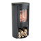 Kamine Nibe Contura500 Style Heizinstruktionen