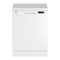 Geschirrspüler Beko DFN26220W Bedienungsanleitung