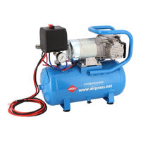 Airpress DC 12-180/15 Gebrauchsanleitung
