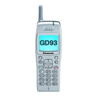 Panasonic EB-GD93 Bedienungsanleitung