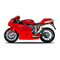 Motorräder Ducati Superbike 999 Anleitung- Und Instandhaltungsheft