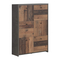 Möbel Forte CHEST SQNK321-C764 Montageanleitung