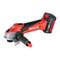Schleifmaschinen EINHELL TE-AG 18/115 Li Originalbetriebsanleitung
