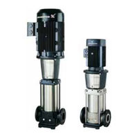 Grundfos CR 64 Montage- Und Betriebsanleitung