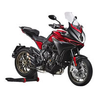 Mv Agusta TURISMO VELOCE 800 2018 Bedienungsanleitung