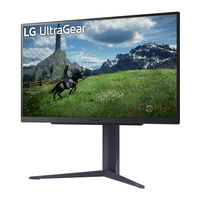 LG UltraGear 32GS85Q Kurzanleitung