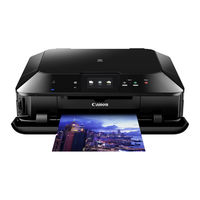 Canon MG7100 SERIE Handbuch