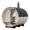 Sauna Home Deluxe LAGOM DELUXE Montageanleitung