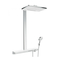 Duschen HANSGROHE Rainmaker Select 460 2jet Showerpipe 27109400-Serie Gebrauchsanleitung, Montageanleitung