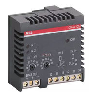 ABB CP-A CM Bedienungsanleitung
