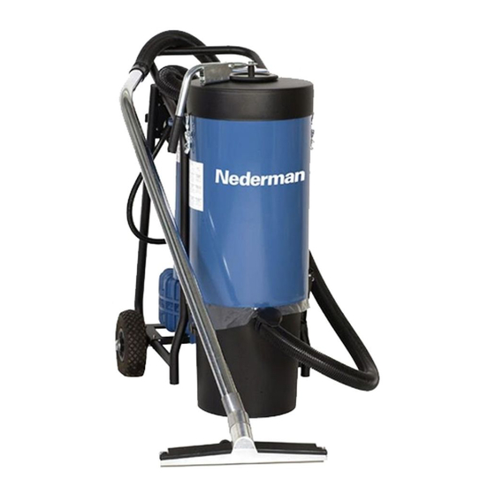 Nederman 30S Serie Handbücher