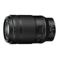 Nikon NIKKOR Z MC 105mm f/2.8 VR S Referenz-Anleitung