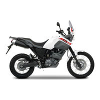 Yamaha Tenere XT660Z Bedienungsanleitung