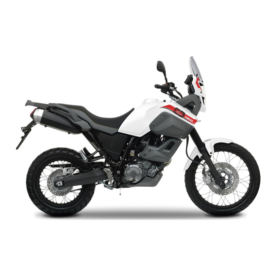 Yamaha Tenere XT660Z Handbücher