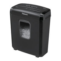 Fellowes Powershred 450M Anleitungen