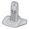 Schnurlose Festnetztelefone Panasonic KX-TCD152SL Bedienungsanleitung