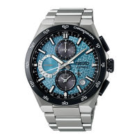 Seiko 5X83 Vollständige Gebrauchsanleitung
