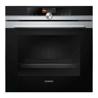 Siemens iQ700 HB676G1 6S Serie Gebrauchsanleitung