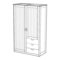 Möbel IKEA MUSKEN 1981349 Montageanleitung