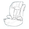 Autositze Graco ELDURA R129 Bedienungsanleitung