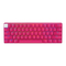 Logitech LIGHTSPEED G PRO X 60 - Gaming-Tastatur Handbuch