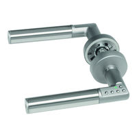 Assa Abloy Code Handle Bedienungsanleitung