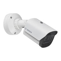 Bosch DINION 7100i IR Installationshandbuch