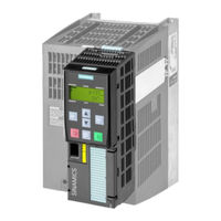 Siemens SINAMICS G120 Listenhandbuch
