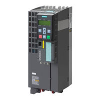 Siemens SINAMICS G120 Funktionshandbuch