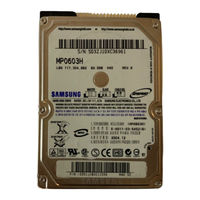 Samsung MP0603H Bedienungsanleitung