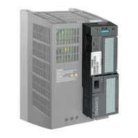 Siemens SINAMICS G120 Betriebsanleitung