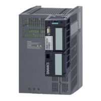 Siemens SINAMICS G120 Betriebsanleitung