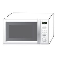 Sharp R-239 Bedienungsanleitung