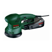 Bosch PEX 270 A Originalbetriebsanleitung