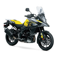 Suzuki V-STROM 1000 ABS Bedienungsanleitung
