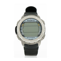 Suunto Stinger Bedienungsanleitung