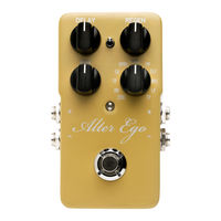 Tc Electronic Alter Ego Delay Bedienungsanleitung