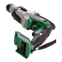 Hitachi DH 18DSL Bedienungsanleitung