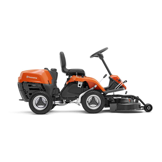 Husqvarna Rider 115C Handbücher