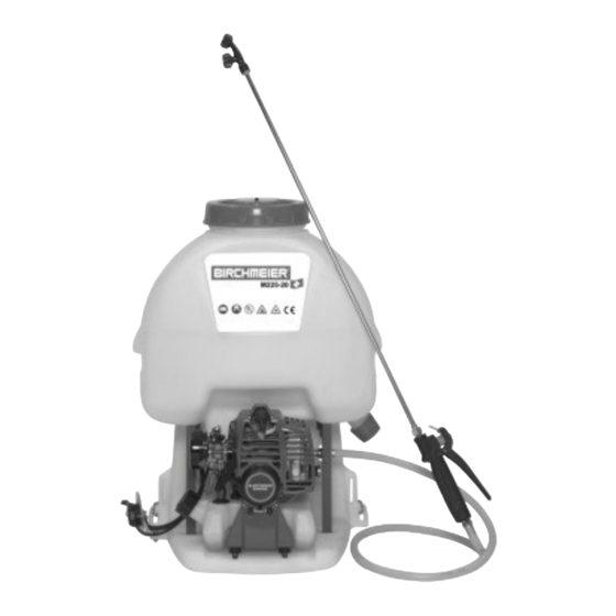 Birchmeier M 225-20 Handbücher