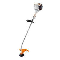 Stihl FS 50 Gebrauchsanleitung