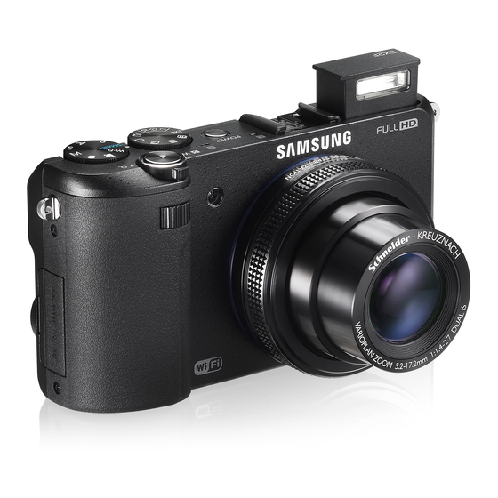 Samsung EX2F Handbücher