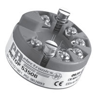 Pr Electronics 5350 Anleitung